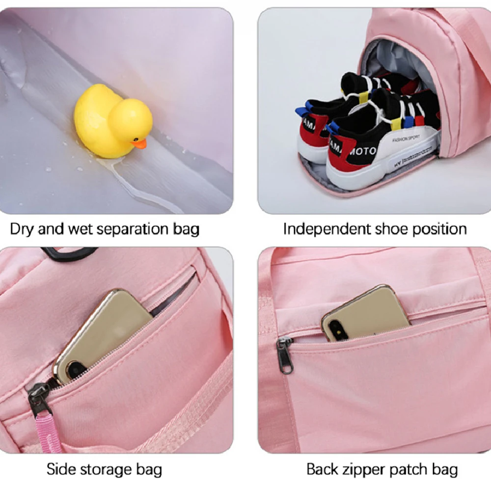 Спортивная сумка для фитнеса мужчин и женщин Мужская износостойкая сухая