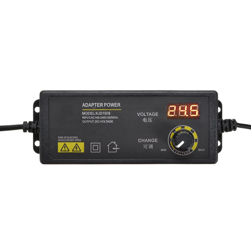 AC 100 V-240 V адаптер питания Трансформатор 2.5A 60W 3 8 V-37 импульсный силовой светильник
