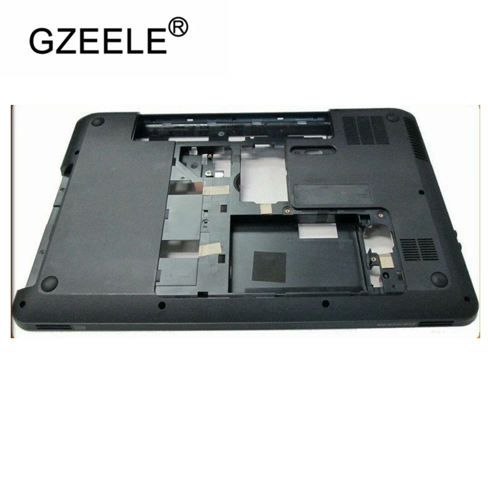 QH GZEELE для HP Pavilion G6 1000 корпус Нижний Базовый чехол Крышка 639569 001 ноутбука|Сумки и