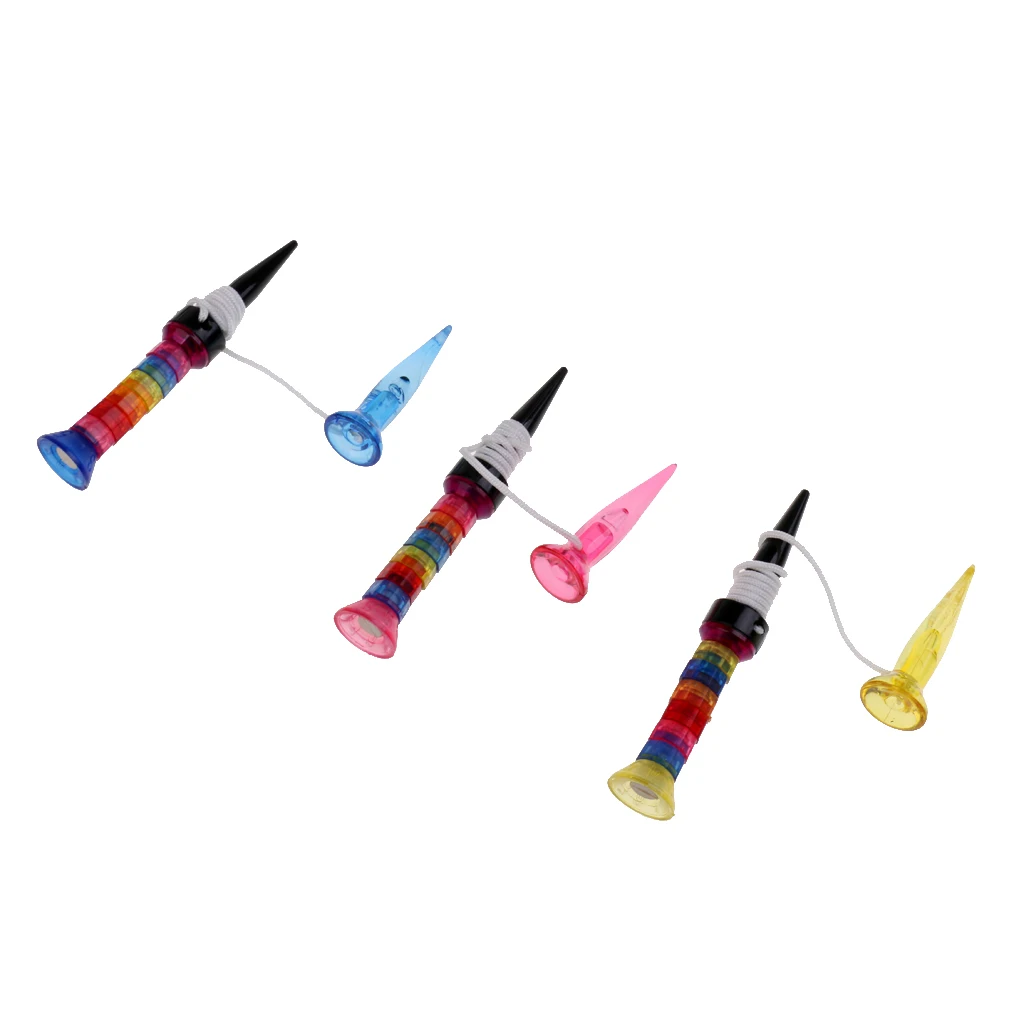 

New Flexible Golf Magnet Tee 80mm Random Color Golf Training Practice Tool
