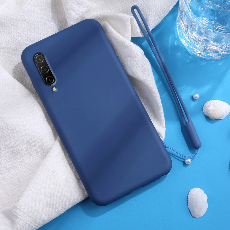 Силиконовый чехол для Xiaomi Mi CC9 Pro жидкий силиконовый мягкий ТПУ цветной Бархатный
