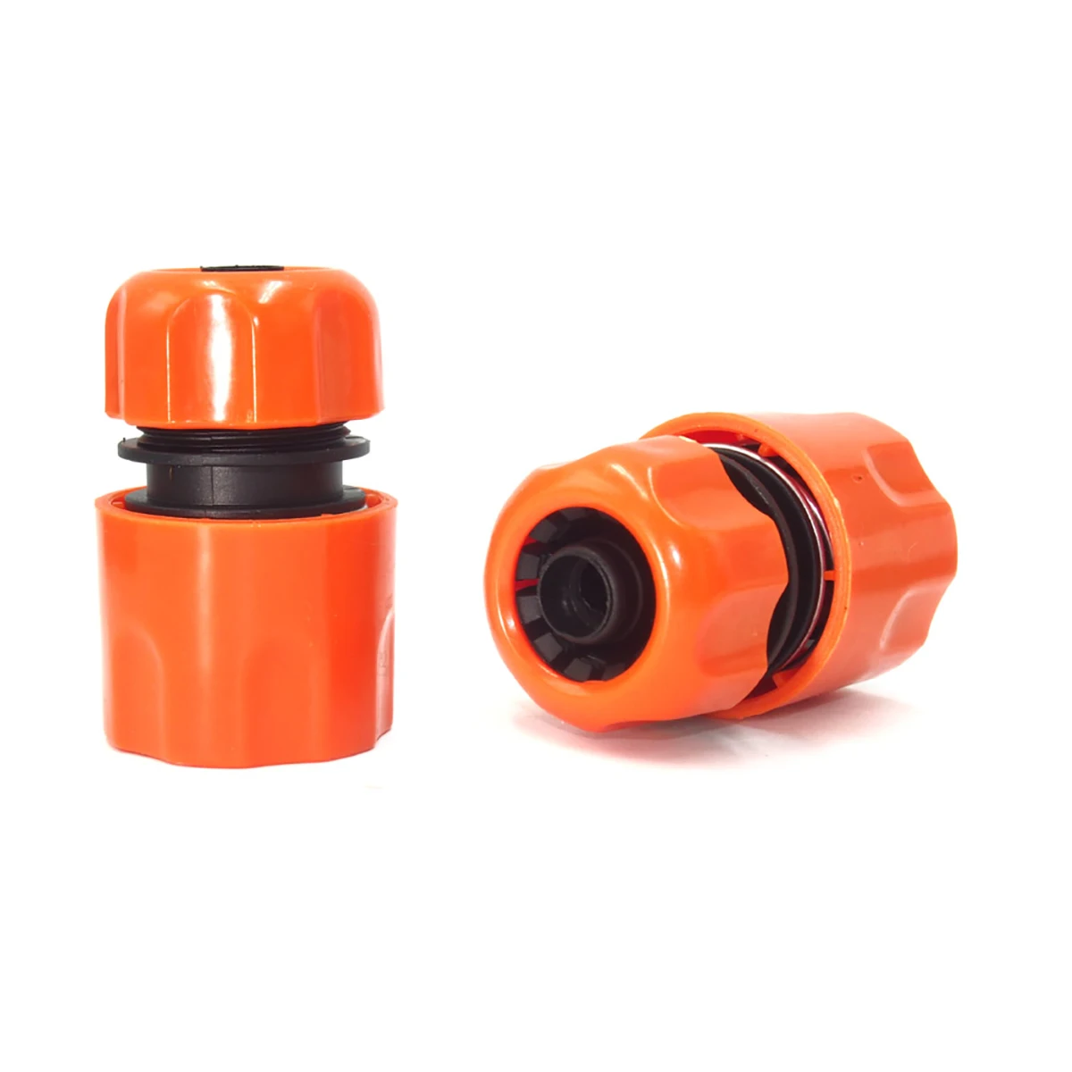 Соединительный комплект шланга включая быстрый соединитель конца 2в1 резьбовой