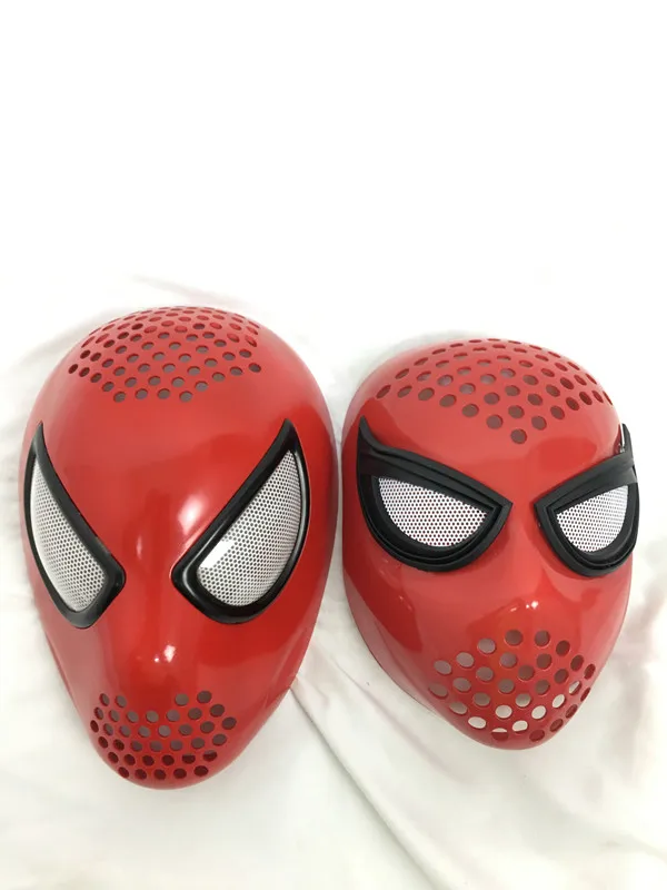 Маски шлемы Spider Man Homecoming Человек паук вдали от дома маска для косплея|Маски
