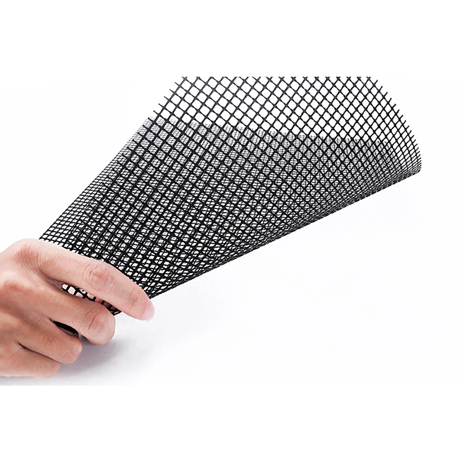 

Heat-resistant silicone baking pan mat Hollow grid grilling mat BBQ mesh High temperature resistant baking sheet barbecue net#45