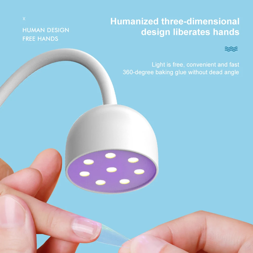 Лампа для сушки гель-лака ногтей с красным лотосом | Красота и здоровье