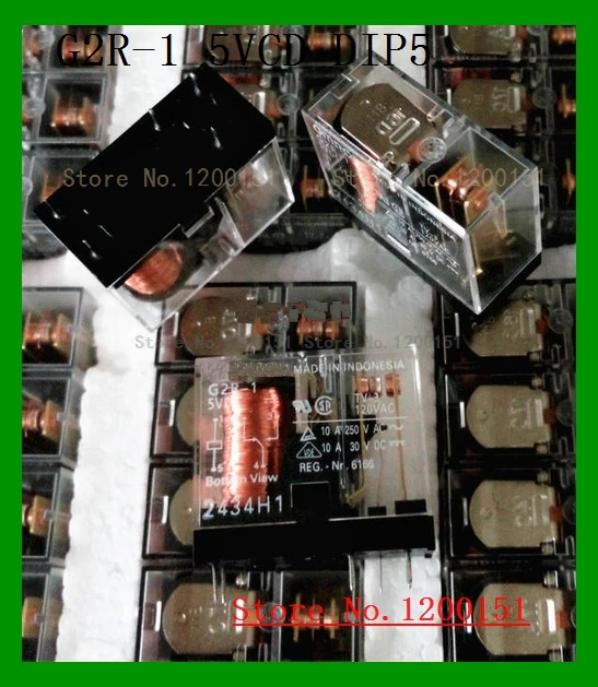5 шт./лот G2R 1 5VCD DIP 1A E 12 В постоянного тока 24 6 8 в тока| |