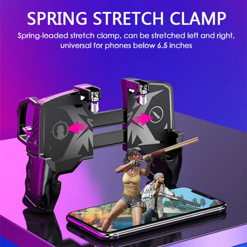 Держатель мобильного телефона геймпад джойстик триггер игра Быстрый шутер