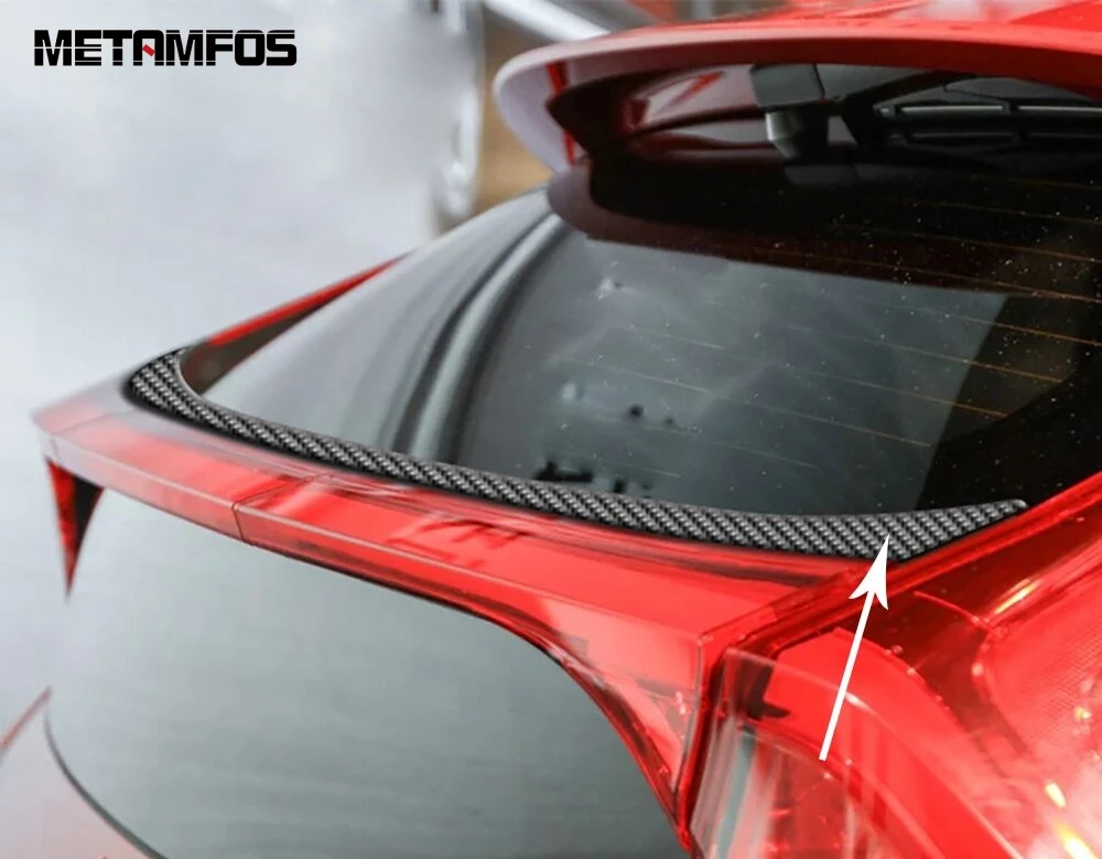 Защитный чехол для заднего багажника Mitsubishi Eclipse Cross 2017 2019 2020 из углеродного