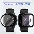 Защитная пленка из мягкого стекловолокна для часов Amazfit GTR2 GTS2, чехол для Xiaomi, полноэкранная Защитная пленка для Amazfit bip U pro