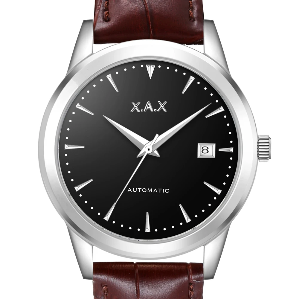 Мужские автоматические часы без батареи для самостоятельного перемещения