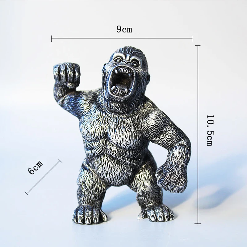 Украшение для автомобиля Furious Gorilla Высококачественная полимерная кукла