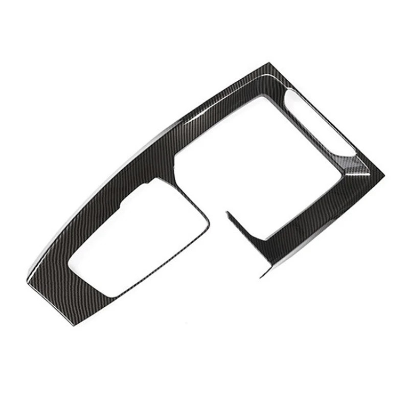 

for X3 X4 G01 G02 Accessories 2018-2020 Car Center Console Gear Shift Panel Decoration Cover Trim,Carbon Fiber