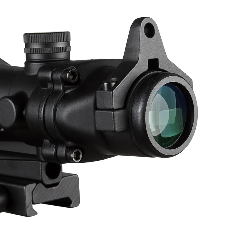 Acog 4X32 прицел охотничий снайперский Перекрестие с 20 мм Пикатинни крепление