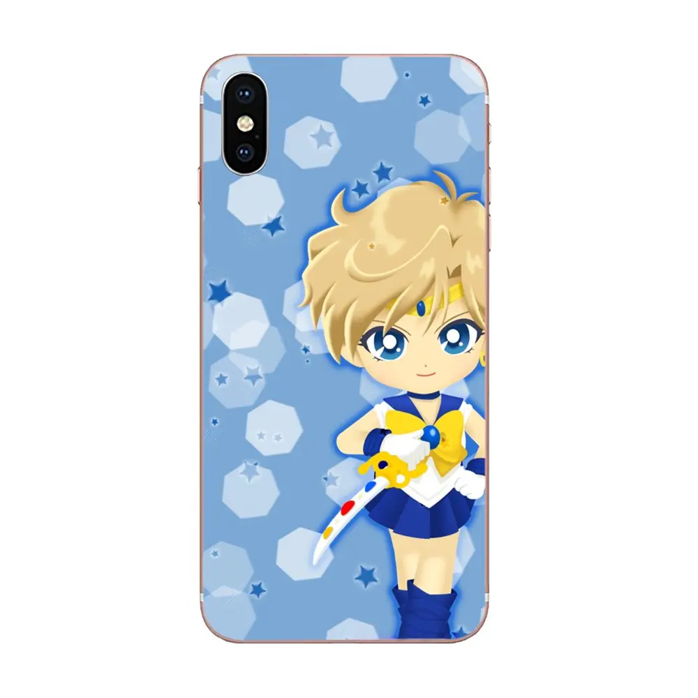 Чехол для телефона модный Sailor Moon Uranus Flexibles Apple iPhone 4 4s 5 5C 5S SE 6 6S 7 8 Plus X XS Max XR |