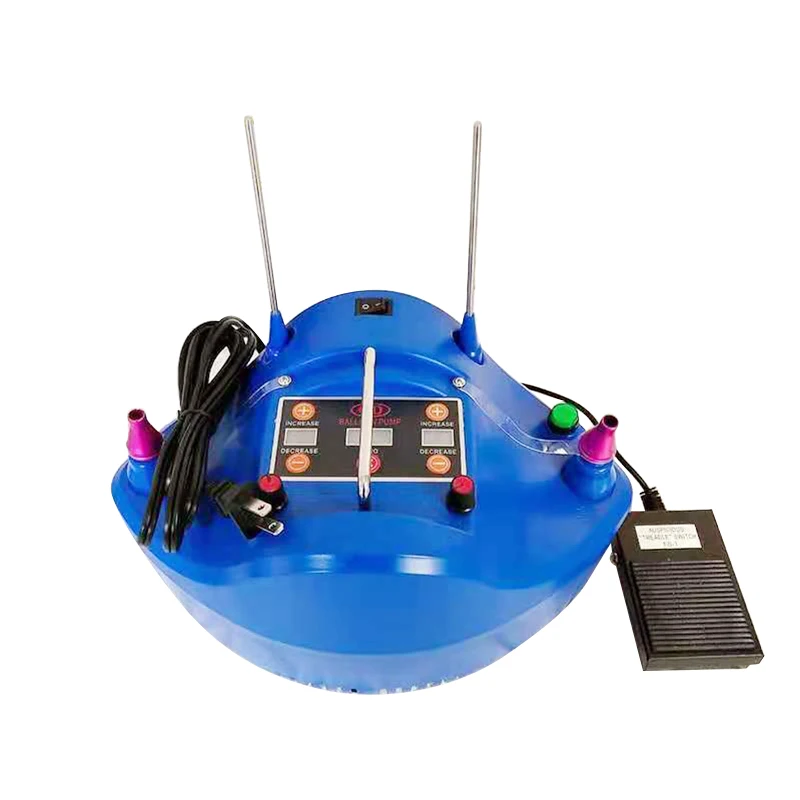

220V Electric Precision Balloon Pump Quantitative Balloon Inflator with Digital Timer Counter Foot Switch CD-608