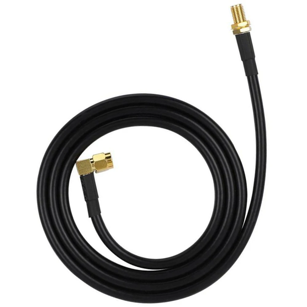 SMA Male to SMA Male Cable SMA Plug WiFi Antenna Extension Cable Connector Adapter For Baofeng UV5R UV82 UV-9R Plus Walkie Talki
