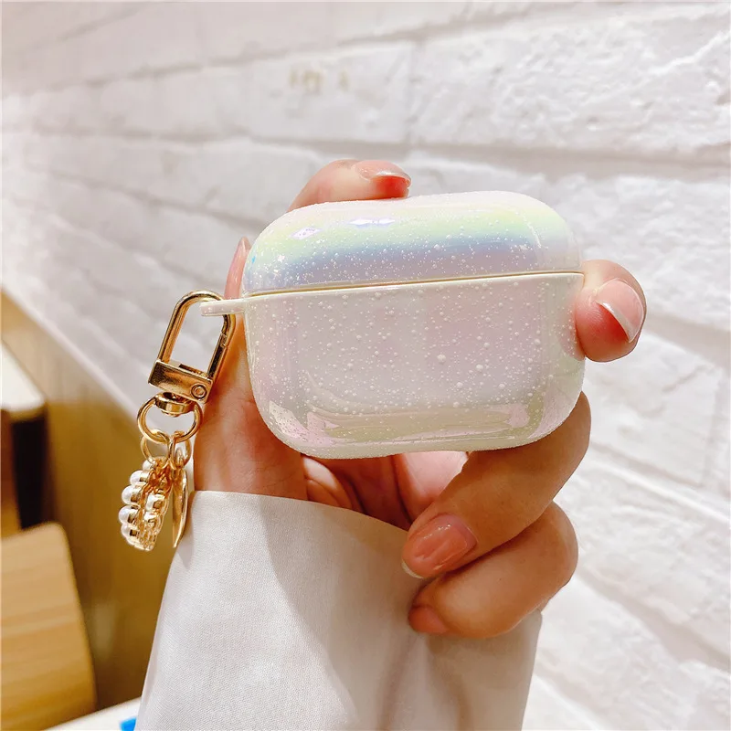 

For Airpods pro case 3 generation bluetooth wireless headset case hard shell suitable for simplicity for airpod pro case