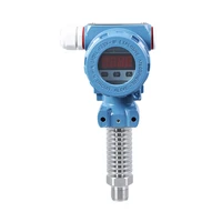 industrial digital led display smart pressure transmitter with high temperature
