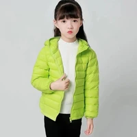 winter white duck down universal short jacket for boys and girls new 2021 frivolity hooded casual sportswear childrens clothing
