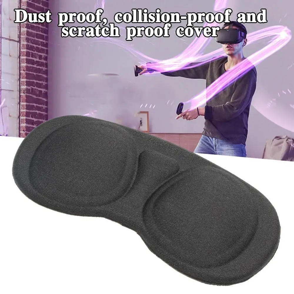 

VR Lens Anti Scratch Case For Oculus Quest 2 VR Lens Cover Cap Lens Quest2 Protective For Oculus Dustproof Vr Accessories N5S7