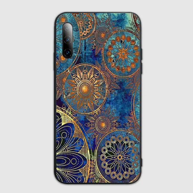 

Mandala Flower Phone Case For Xiaomi pocophone F1 mi10lite 5 8se pro note2 3 6 8explorer 9t a2lite Cover Fundas Coque