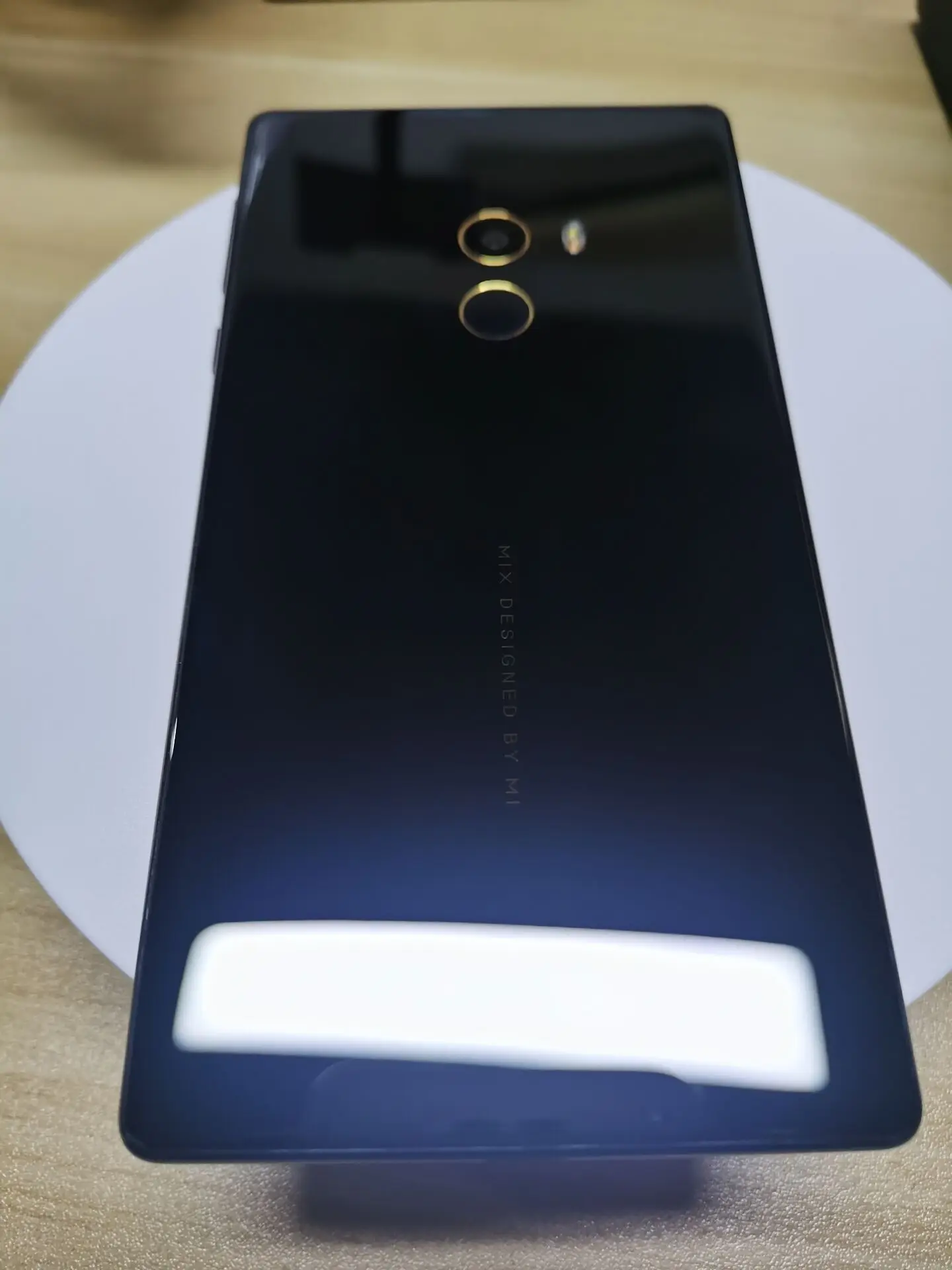 

Used Xiaomi MIX 1 Smart Game Camera Full Screen Black 4G 128G Full Netcom