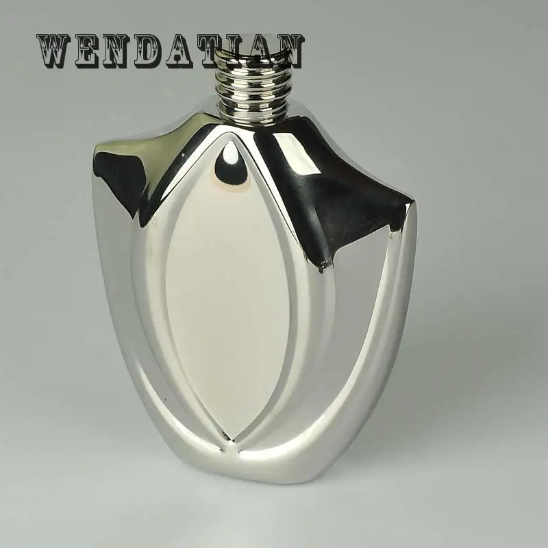 

Kitchen Dining Drinkware 5 Ounces Silver Trophies Thickening Stainless Steel Portable Carry Flagon Hip Flasks With Funnel