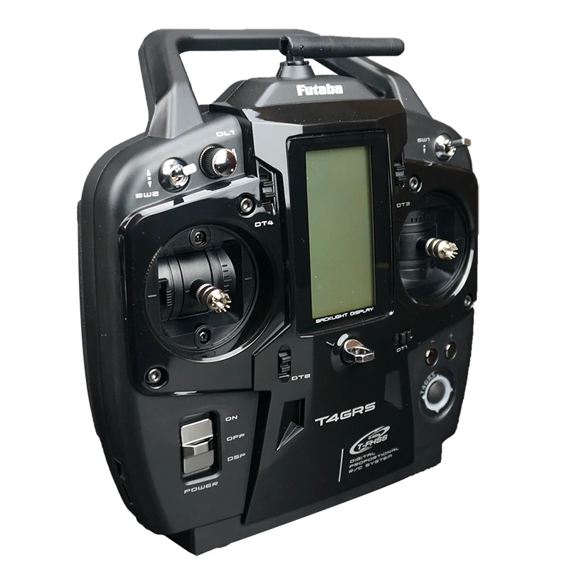 Оригинальный Futaba 2 4G T-Fhss 4-канальный пульт дистанционного управления 4GRS с R304SB