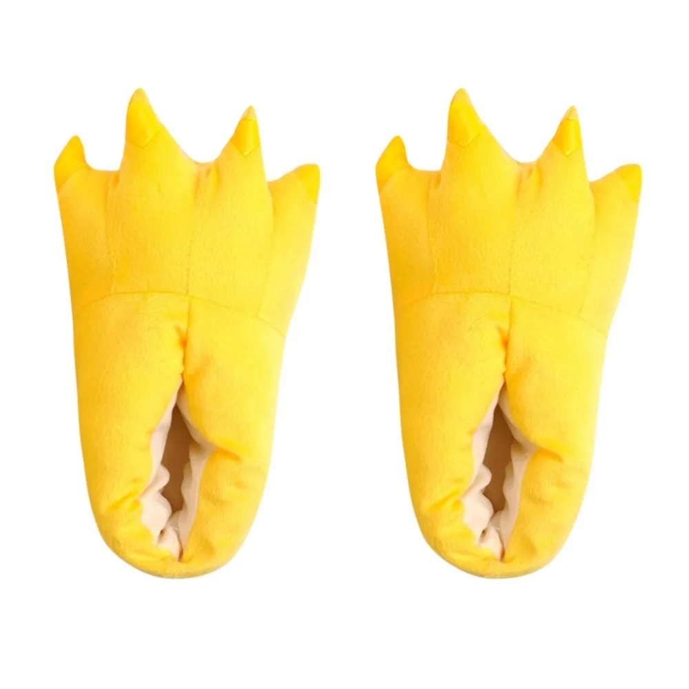 Новинка 2018 детская обувь теплые зимние домашние тапочки для маленьких девочек