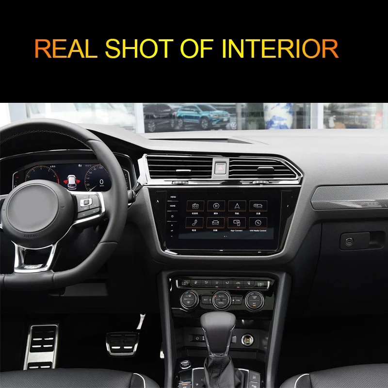 car wireless charger for volkswagen tiguan mk2 tiguan allspace 2017 2018 2019 qi cordless charge board fast charging adapter free global shipping