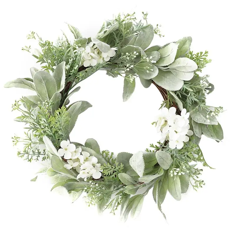 

Front Door Wreath DIY Decorative Multi-purpose Hanging Wreath Artificial Wreath