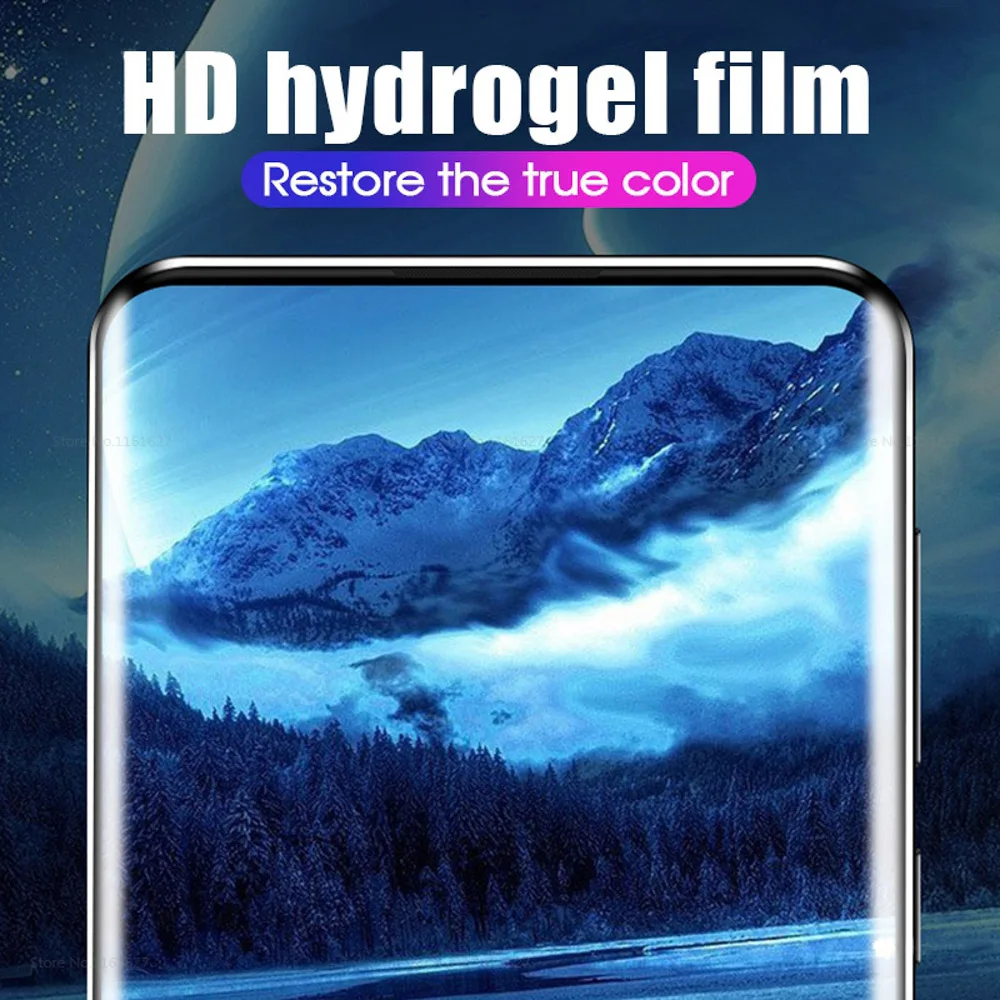 Hydrogel Film Realme X50 X2 5 3 2 Pro C21 C25 XT X Lite C2 Screen Protector for OPPO Reno Q Ace A 4 Pro 3i 3 Pro 3 2Z 2 10X Zoom