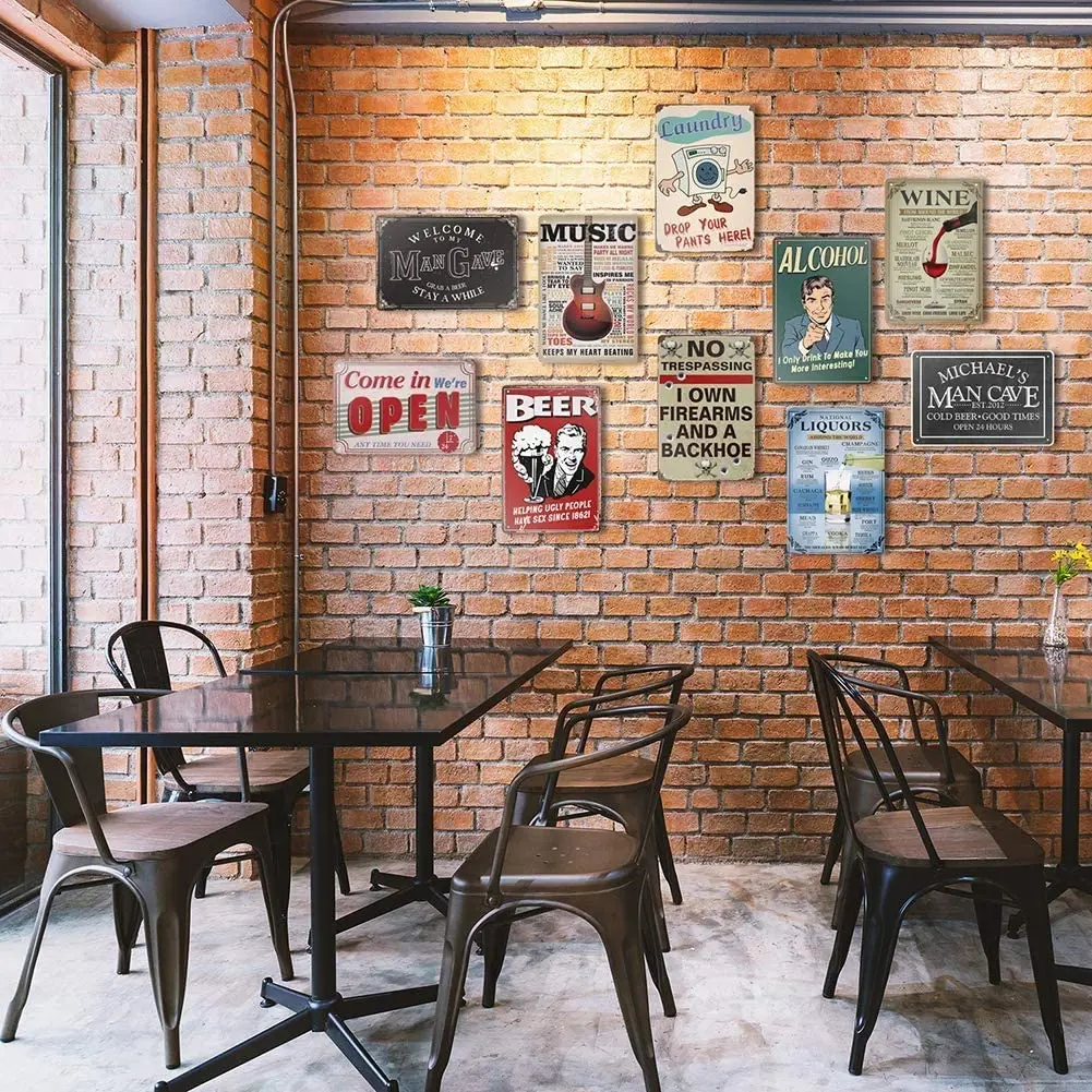 

Tin Sign-Become A Student Nurse In 1944-Home-style Restaurant and Bar Old-Style Wall Decoration 12x8 Inch Tin Painting Art Gift