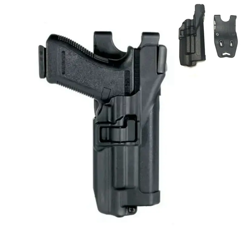 Тактическая кобура Glock для пистолета страйкбольного оружия охотничий фонарик с