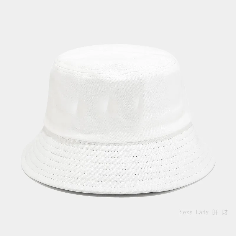 

Unisex Summer Foldable Bucket Hat Women Outdoor Sunscreen Cotton Fishing Hunting Cap Men Bob Chapeau Sun Hats
