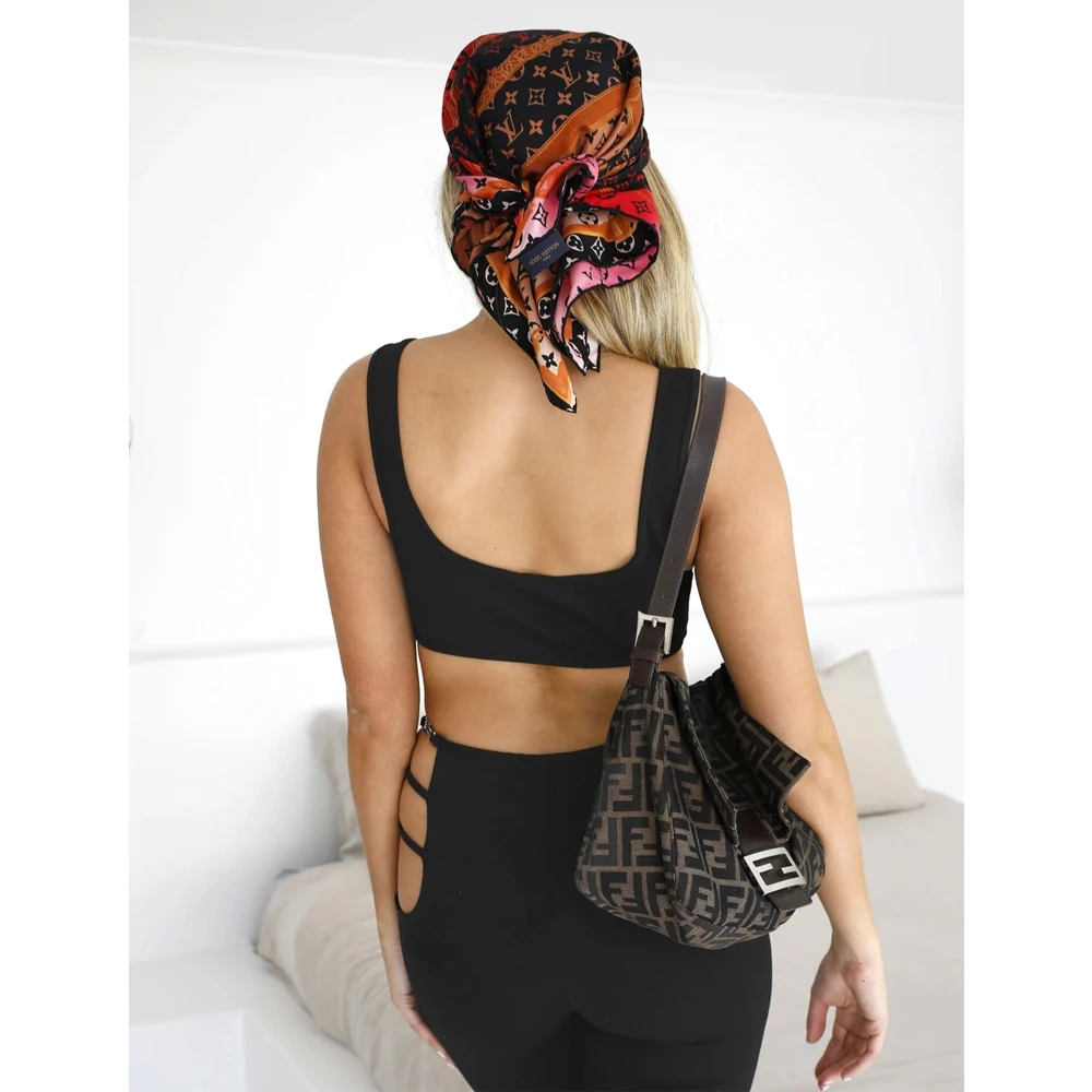 Женский Готический топ с V-образным вырезом и открытой спиной | Женская одежда