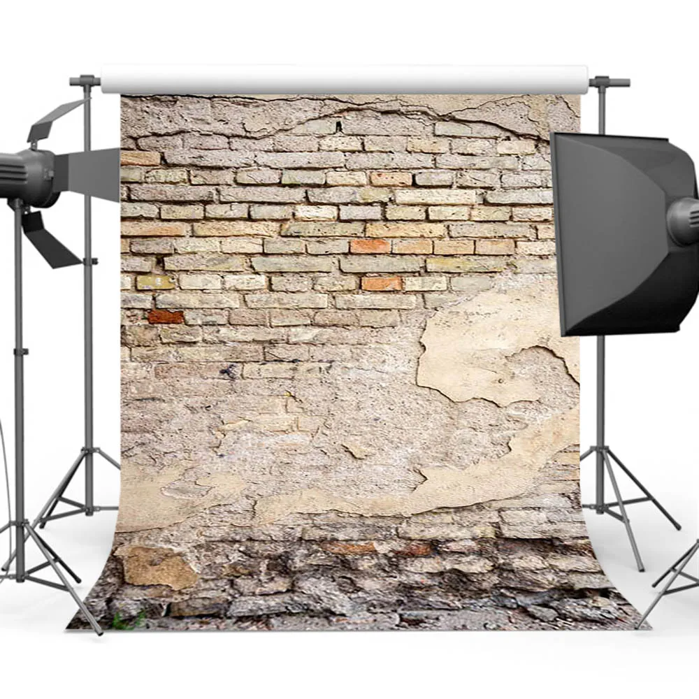 Mehofoto старый мастер кирпичная стена фон для фотографии виниловая ткань