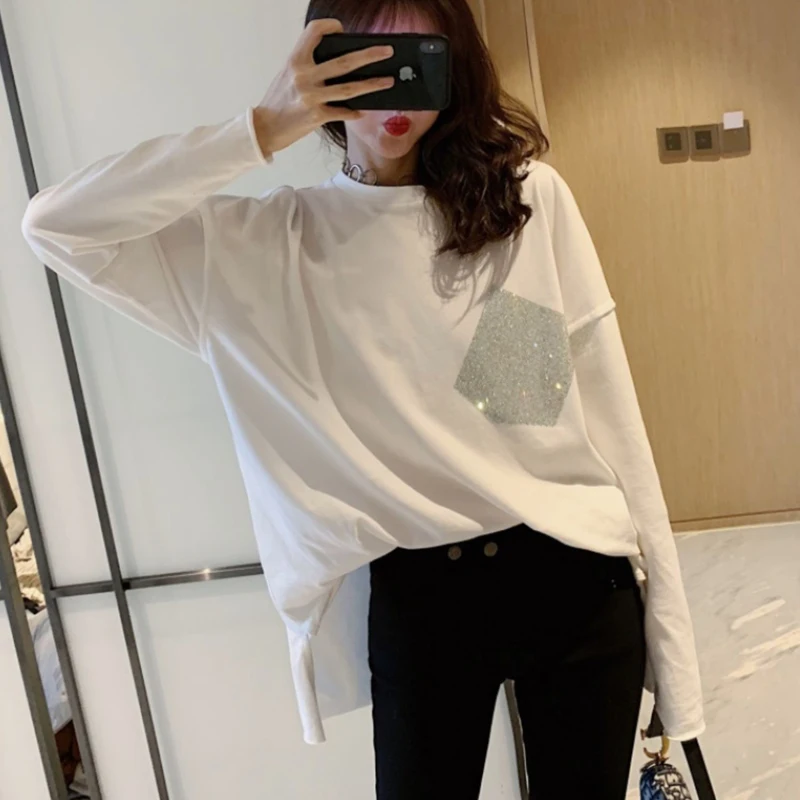 Crystal Rhinestone Pocket Patches DIY Motif Iron on Applique Badge For Heat Transfer Clothing Shoe Bag Sticker | Дом и сад