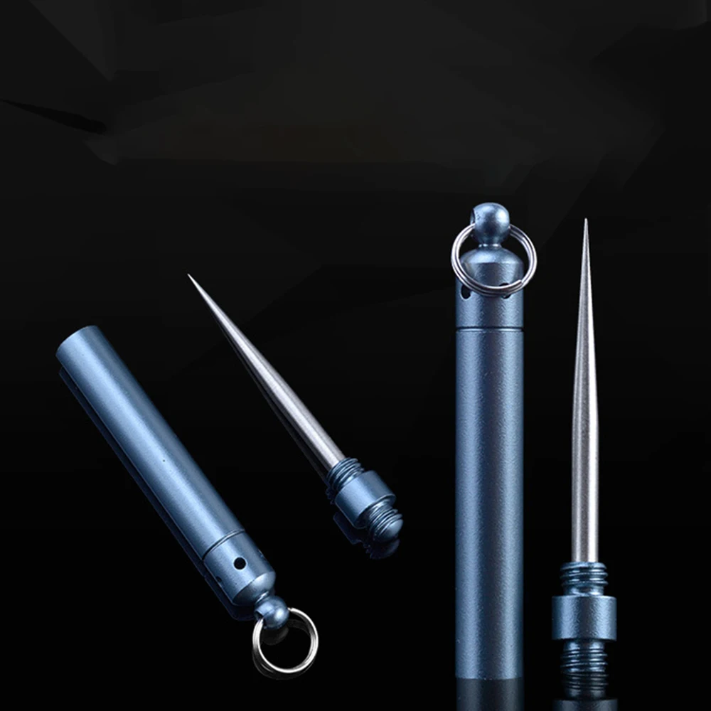 Зубочистка из нержавеющей стали алюминиевый металлический держатель для