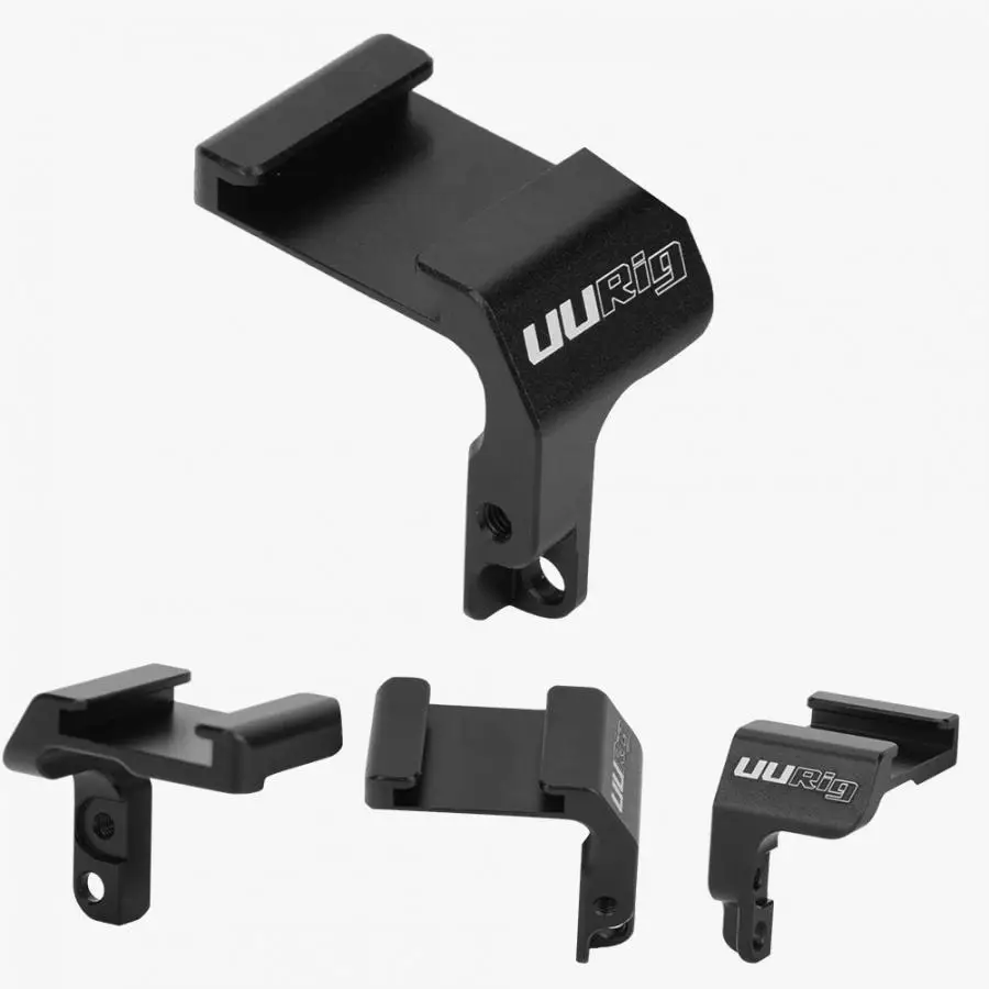 Адаптер UURig R011 Vlog для микрофона переходник с креплением на Холодный башмак