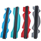 Дубликатор для контура формы, измеритель профиля, угловая линейка, толщиномер, контурный шаблон, инструменты для деревообработки