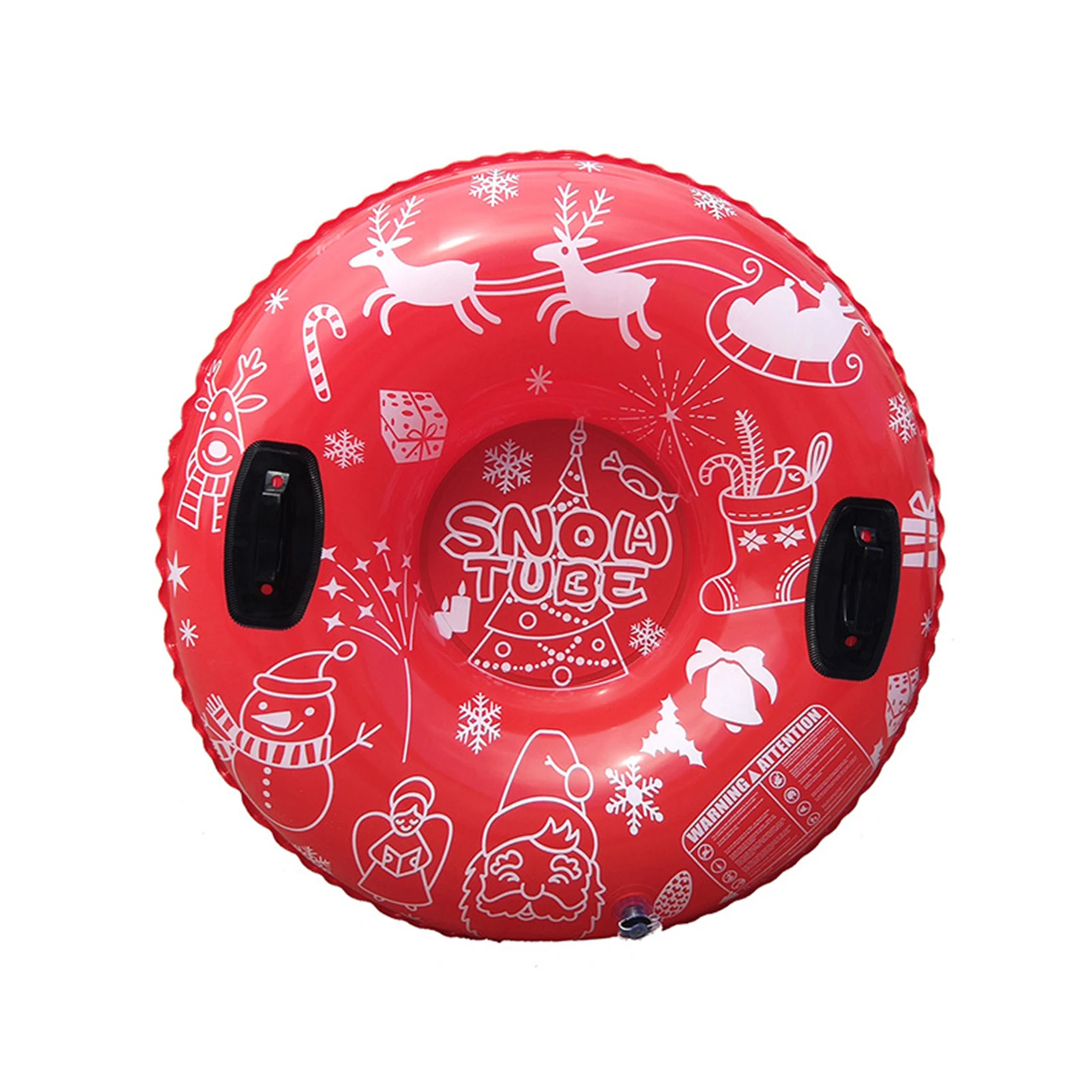 

37inch Snow Tube Childern Adults PVC With Handles Wear Resistant Ski Circle Snow Toy Winter Inflatable Ski Circle Ski Equipments