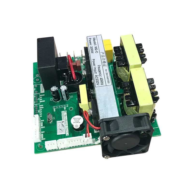 FanYingSonic 28 кГц 40 ультразвуковой генератор 200W настройки таймера Мощность для