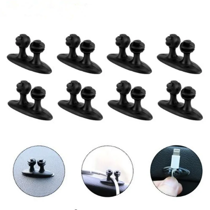 Автомобильные принадлежности фиксированный зажим линия автомобиля пряжка в