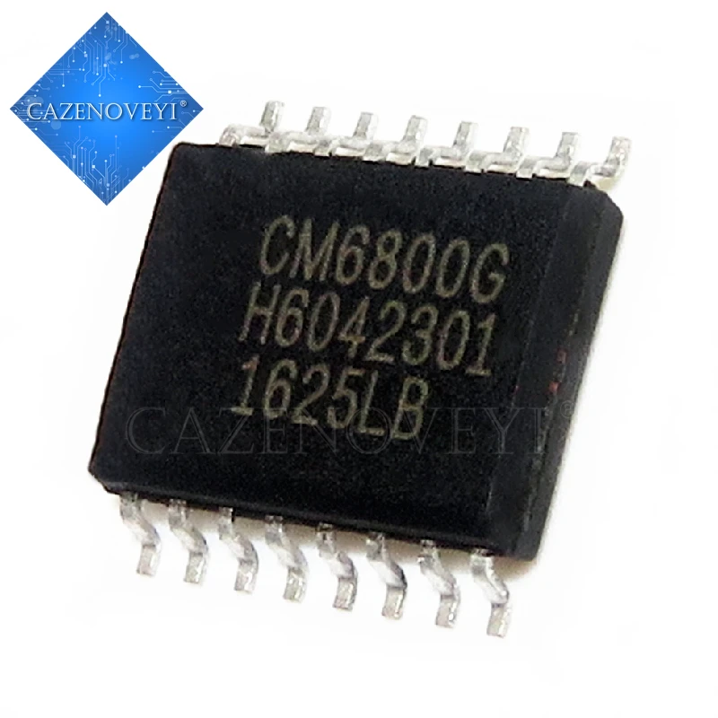 1pcs/lot CM6800AG CM6800G CM6800 SOP-16 In Stock | Электронные компоненты и принадлежности