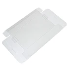 Пластиковые чехлы для игровых карт N64, прозрачные, протектор картриджа, 10 шт.