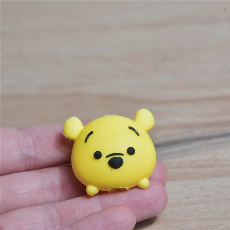 

DISNEY TSUM TSUM mickey mouse minnie mouse buzz stitch Alien cartoon silica gel toys