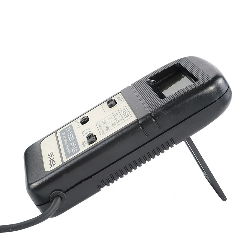 Цифровой УФ-Счетчик Диапазон 0-1999uW/cm2 2000-19990uW/cm2 290-390nm UVA ультрафиолетовые лампы Измеритель ультрафиолетового света УФ-излучатель