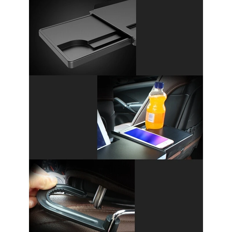 

Storage Voiture Accessoire Interieur Gadget Auto Accessories Car Organizer Accesorios Coche Interior Food Drinking Folding Table