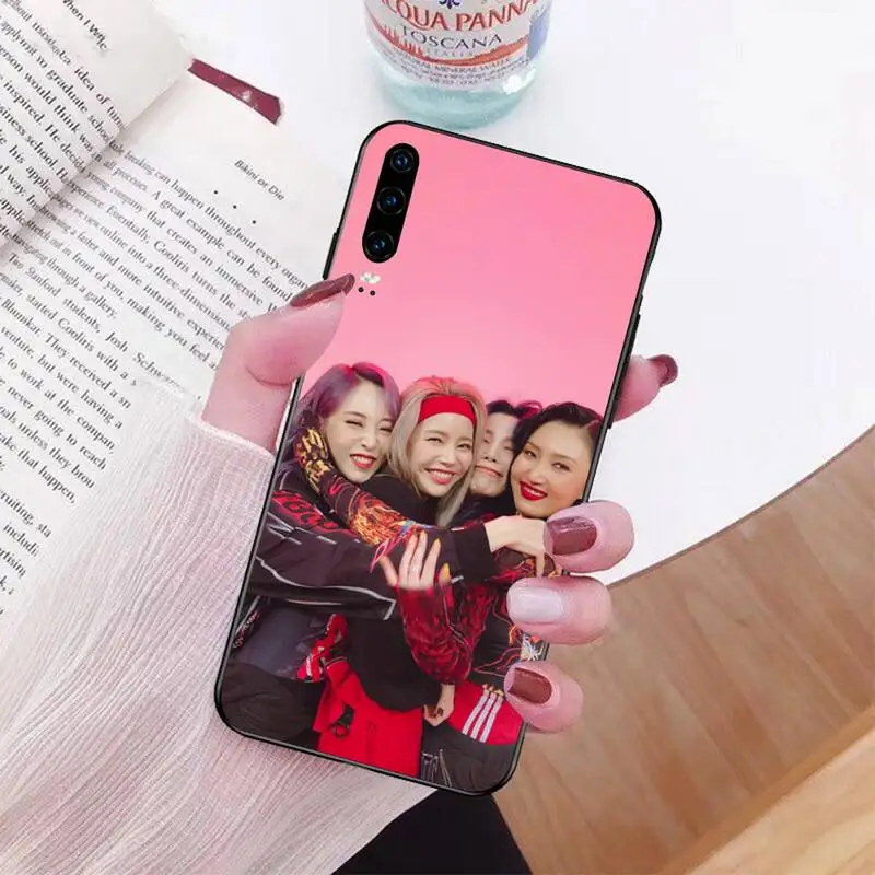 

NBDRUICAI Korean KPOP MAMAMOO Luxury Unique Design Phone Cover for Huawei P30 P20 lite Mate 20 Pro lite P Smart 2019 prime